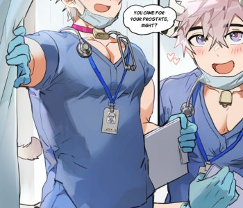 comic Medical Intern Wei-kun