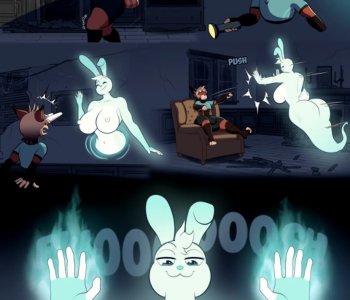 comic Futa Ghosts