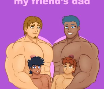 comic Meeting My Friend's Dad 4