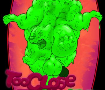 comic Too Close For Comfort