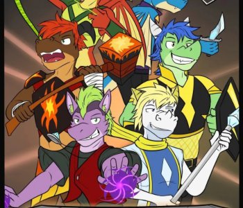 comic Chapter 1