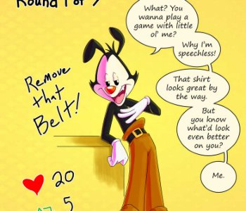 comic Yakko's Strip Game