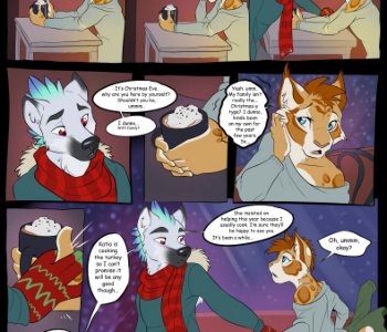 comic Three Dog Night - Christmas Issue