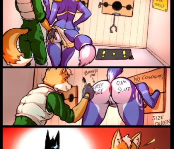 comic Krystal's Glory Days