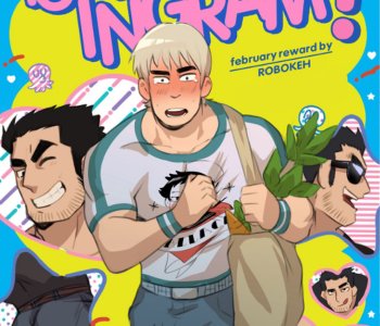 comic Go For It, Todd Ingram!