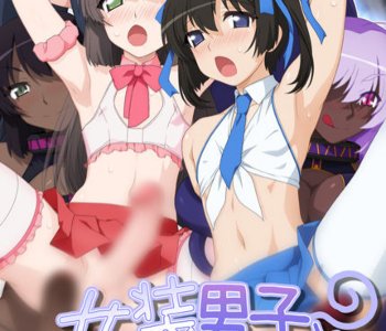 Cross-dressing Boys & Futanari Succubi Porn Comics