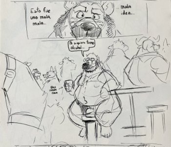 Fling Va A Un Bar Porn Comics