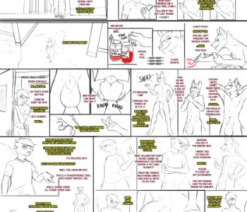 Docking In The Lab Porn Comics