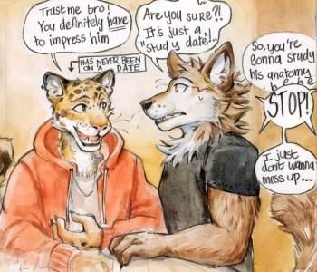Study Date Porn Comics