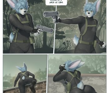 A Recon Job Porn Comics