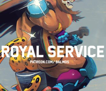 Royal Service Porn Comics