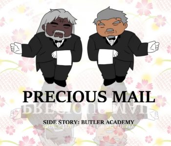 Precious Mail - Side Story - Butler Academy Porn Comics