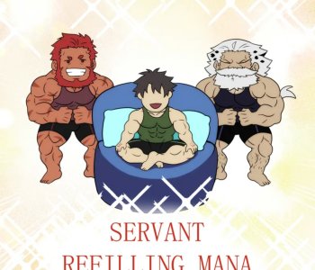 Servant Refilling Mana Porn Comics