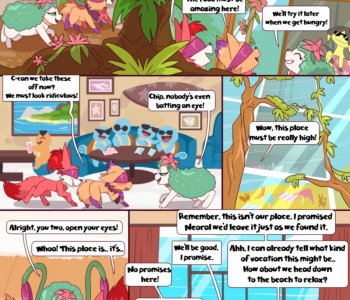 A Memorable Vacation Porn Comics