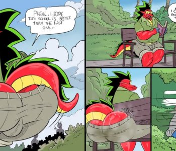Nerd Jake Is Trapped Porn Comics