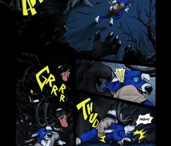 Hunted Porn Comics
