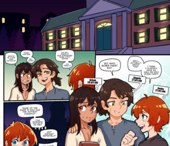 Guys Night - Neapolitan Porn Comics