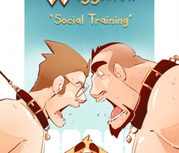 Mr. Wiggleton - Social Training Porn Comics