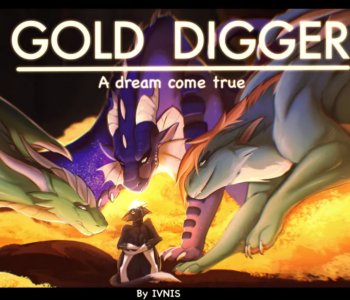 Gold Digger Porn Comics