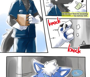 Don't Bully Your Driver Porn Comics