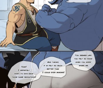Blue Demon Loses Virginity Porn Comics