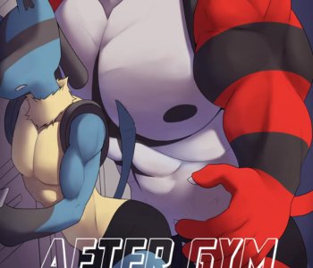After Gym Porn Comics
