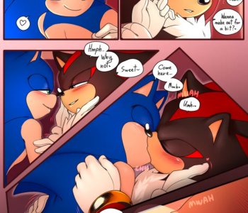 Just A Kiss! Porn Comics