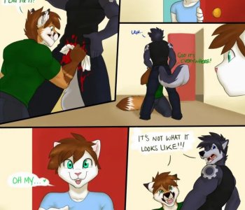 Makin' Messes Porn Comics