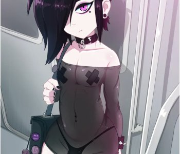Metro Ride Porn Comics