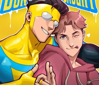 Mark x William - Don't Get Caught Porn Comics