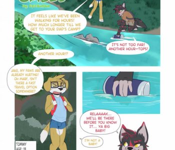 Nature Calls Porn Comics