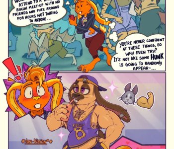 Puggy Porn Comics