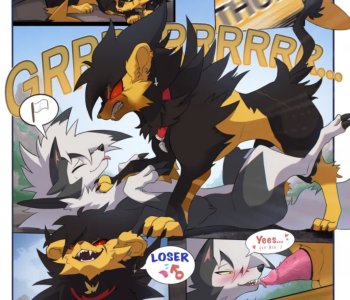 Swift x Burai Porn Comics