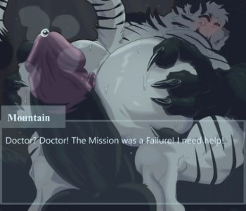 Mission - Defeat The Evil Werewolf Porn Comics