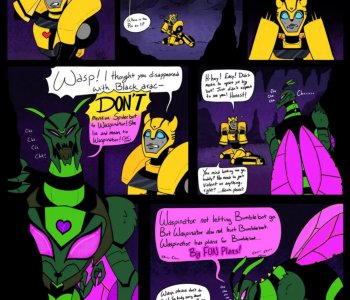 The Queen Bee Porn Comics