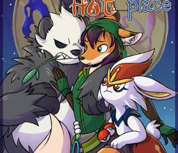 Rock And A Hot Place Porn Comics