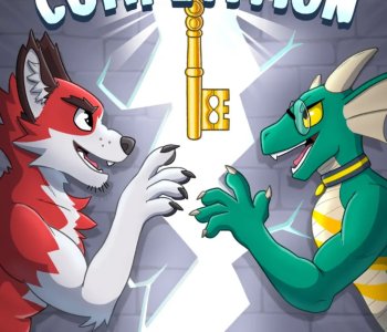 Cumpetition! Porn Comics