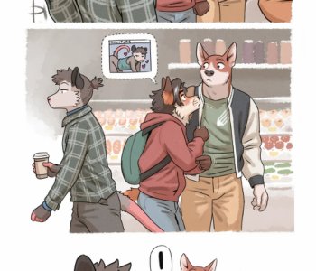 Girth & Hank Plus Noah Porn Comics