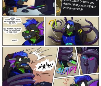 Zach's Nightmare Stream Porn Comics