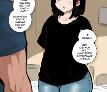 Finding A Girlfriend Porn Comics
