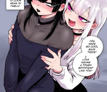 Tough On The Outside, Soft On The Inside Porn Comics