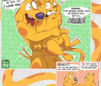Brotherly Love Porn Comics