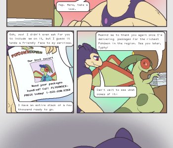 Phosaggro Porn Comics