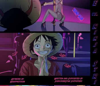 Pirate VS Ninja Strippers Porn Comics