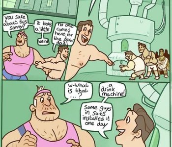 Hip New Workout Porn Comics