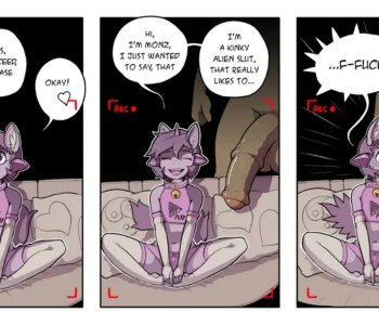 Monz's Interview Porn Comics