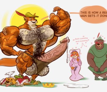 Robin Swole Porn Comics