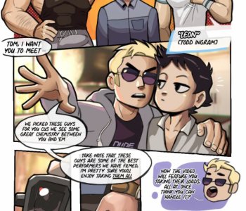 Midnyte X Lucas Lee Porn Comics