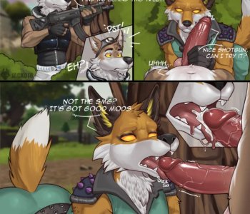 Wendell Load Porn Comics