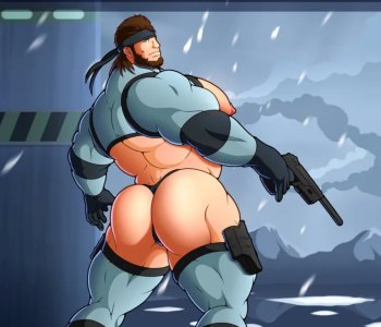 Solid Snake - Mission Zero Porn Comics